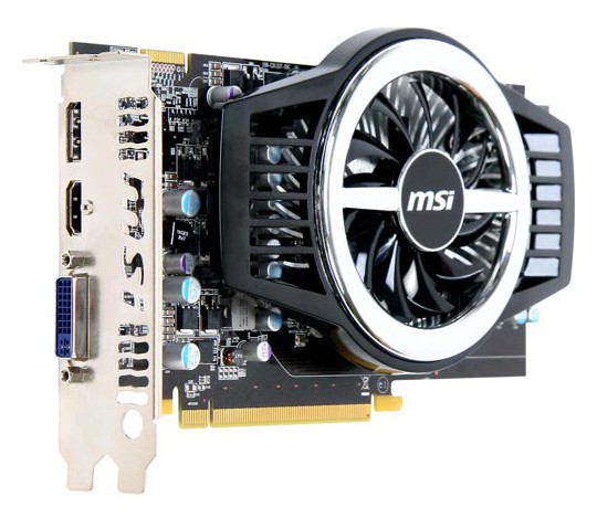  MSI PCI-E ATI R5770-PMD1G R5770 1024Mb 128bit DDR5 HDMI+DVI+DP RTL