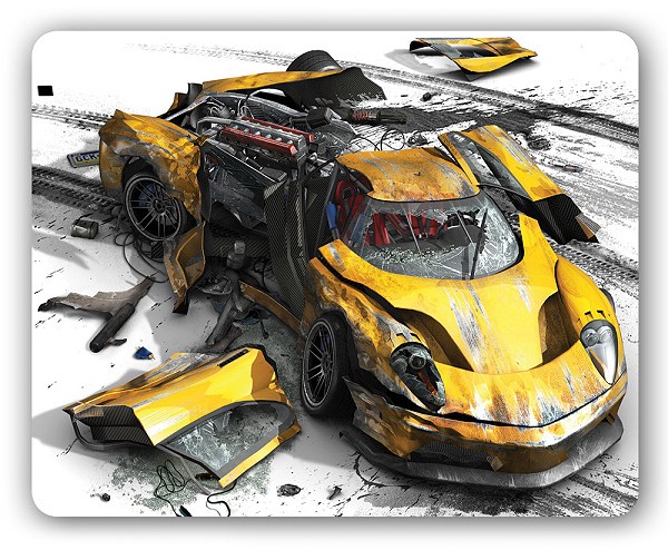    PC PET MP-GM02 Gamer (Yellow car)