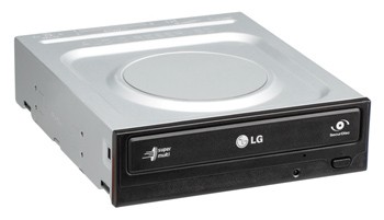  DVD+/-RW LG GH22NS50 SATA black