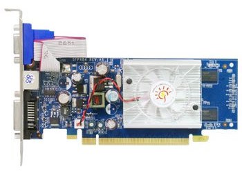  Sparkle PCI-E NV GF8400GS 256Mb 64bit DDR2 TV+DVI sRTL