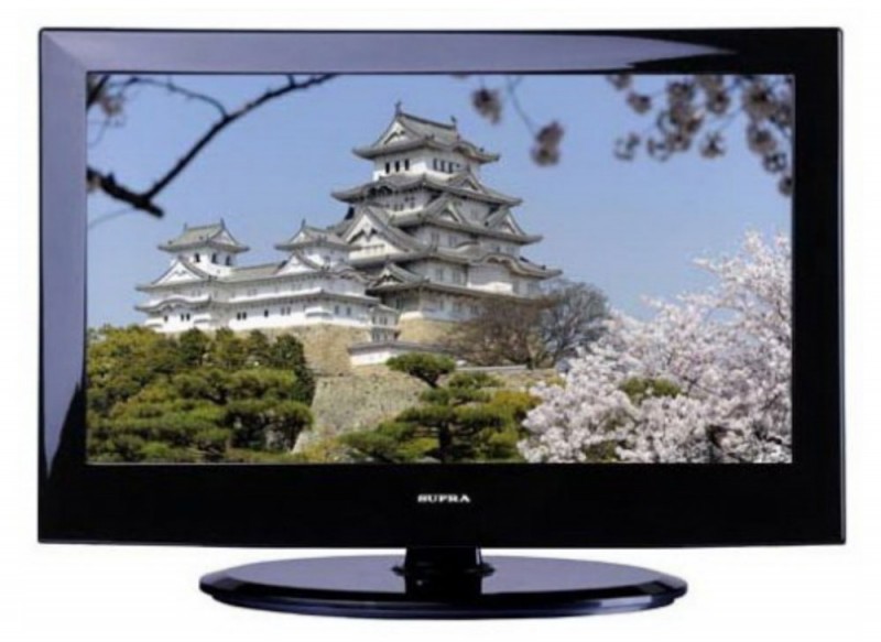  LED Supra 24" STV-LC2425WL Black Full HD Rus