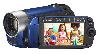 Видеокамера Canon FS306 синяя + 4GB SD CARD E KIT