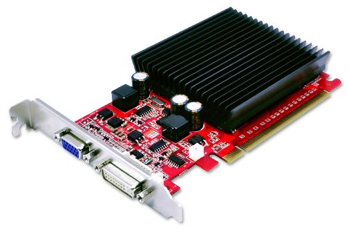  Palit PCI-E NV GF9500GT 1024Mb 128bit DDR2 CRT+DVI bulk