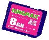   SDHC 8Gb class4 Kingmax