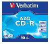  CD-R Verbatim 700Mb 52x DataLife+ Jewel Case (10) 43327