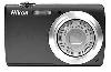  Nikon Coolpix S203 black 10.34 Mp 3x 2.5" SD/SDHC (VMA612E1)