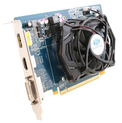  Sapphire PCI-E ATI HD5670 512Mb DDR5 HDMI/DVI-I/DP bulk