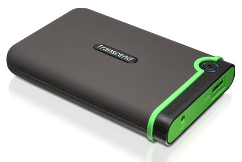   Transcend USB 500Gb TS500GSJ25M3 2.5" USB 3.0