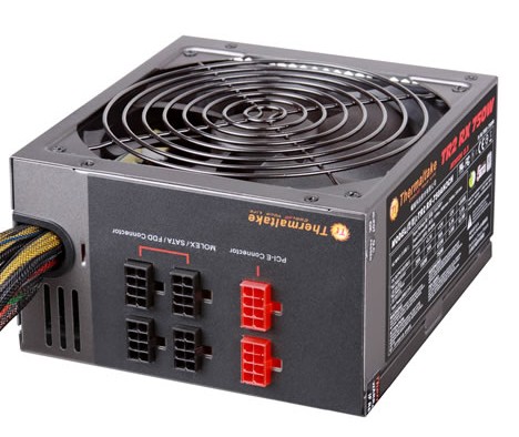   Thermaltake ATX 750W TRX-750MPCEU 80+ APFC, 140mm fan, Cab Manag, RTL