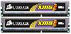  DDR3 2048Mb 1333MHz Corsair 2x1GB 9-9-9-24 XMS3 pair with Heat Spreader (TWIN3X2048-1333C9)