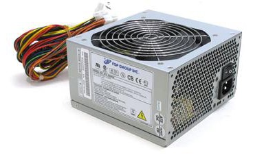   FSP ATX 500W 500PNR 20+4 pin, 120mm fan, I/O Switch, 2*SATA