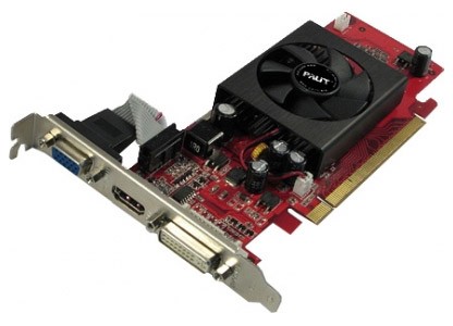  Palit PCI-E NV GF8400GS 256Mb 64bit DDR2 CRT+DVI+HDMI bulk