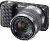  Sony NEX-3KB  black 14.2 Mpix kit with 18-55mm zoom lens