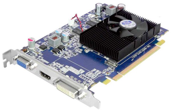  Sapphire PCI-E ATI HD4650 512Mb DDR2 64bit HDMI/ DVI-I / VGALite RTL