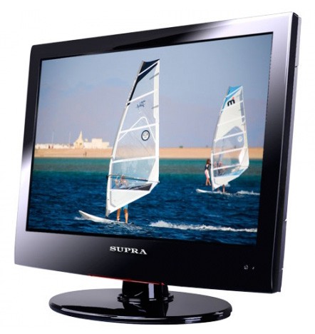  LED Supra 19" STV-LC1925WL Black HD READY RUS