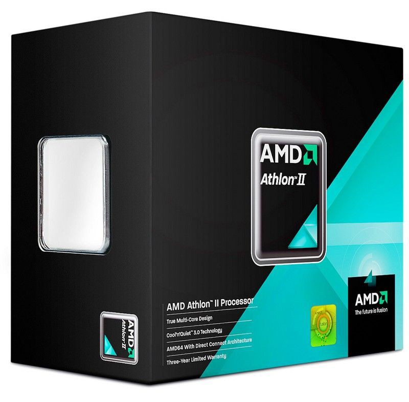  AMD Athlon II X2 260 AM3 (ADX260OCGMBOX) (3.2/2000/2Mb) BOX