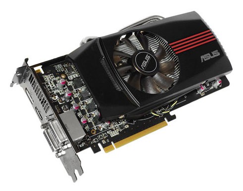  Asus PCI-E ATI EAH6850 DC/2DIS/1GD5 EAH6850 1024Mb 256bit DDR5 DVI+HDMI+DP RTL