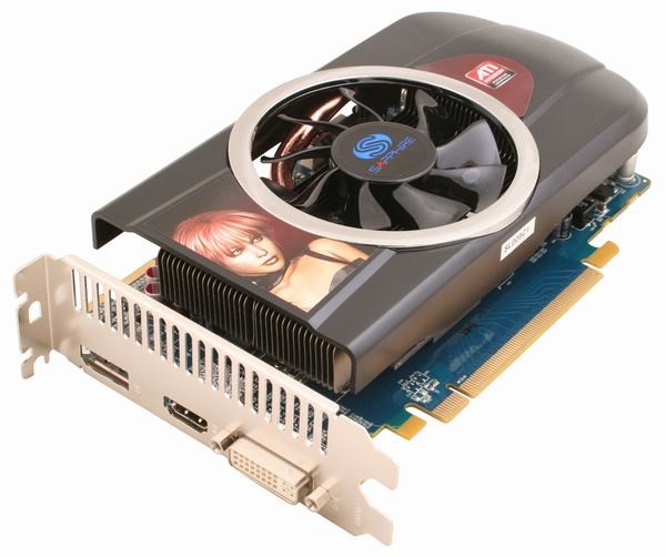  Sapphire PCI-E ATI HD5770 512Mb DDR5 DVI-I/HDMI/DP Lite