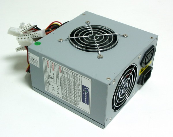   Gembird ATX 400W PSU4/4X 20+4+4+6 pin, SATA, power cord