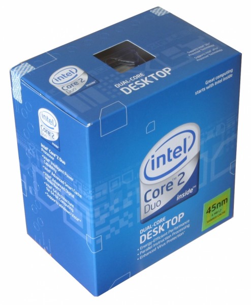  Intel Original LGA775 Core2Duo-E8400 (3.0/1333/6Mb) Box (SLB9J)