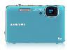  Samsung WP10 blue 12Mpix 1/2.3" 5x 2.7" LCD SDHC waterproof 3m 720p