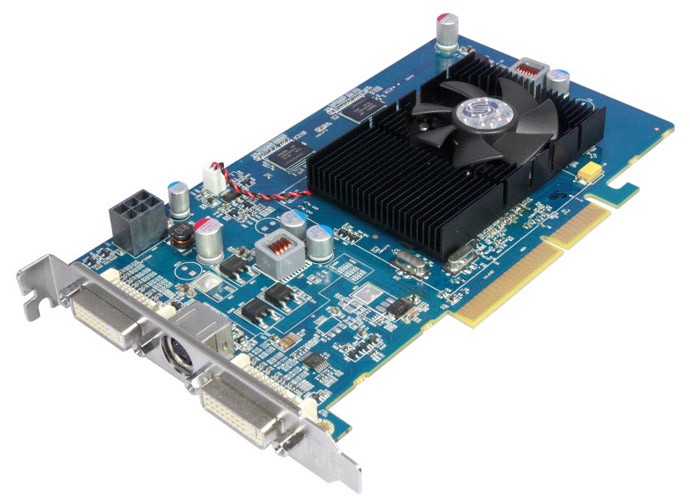  Sapphire AGP ATI HD4650 512Mb DDR2 DUAL DVI-I / TVO bulk