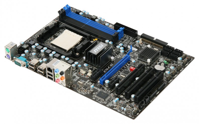   MSI 870-C45 Soc-AM3 AMD770 DDRIII ATX SATA AC'97 8ch. LAN-Gbt +RaiD