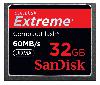   Compact Flash 32Gb Extreme 400x SanDisk (SDCFX-032G-E61)