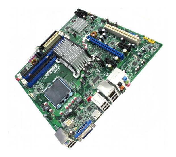 Мат.плата Intel Original DG43RK Soc-775 iG43 DDR3 mATX SATA Audio 10ch+LAN+HDMA+DVI-I (bulk)