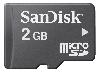   microSD 2Gb  + adapter SanDisk (SDSDQB-2048-E11)