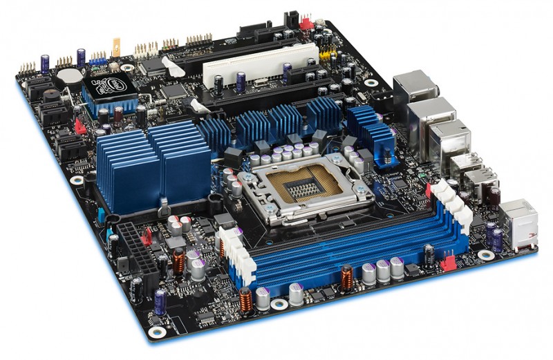 . Intel Original DX58SO Soc-1366 iX58 DDRIII ATX SATA Audio 8ch+LAN+RAID+1394 (RTL)