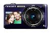  Samsung ST600 violet 14.4Mpix 1/2.33" 5  Micro SD/microSDHC