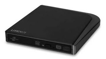  DVD+/-RW Lite-On eSAU208-113 slim ext LS RTL 