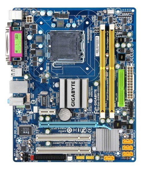   Gigabyte GA-G41M-ES2L Soc-775 iG41 mATX SATA AC'97 8ch. LAN-Gbt +VGA