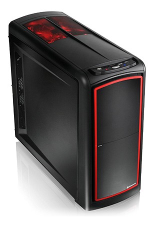  Thermaltake VK60001N2ZE Element S Black w/o PSU ATX SECC