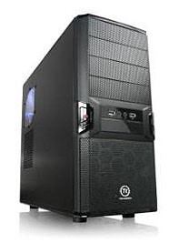  Thermaltake VL80001W2ZA V3 Black w/o PSU ATX SECC Window