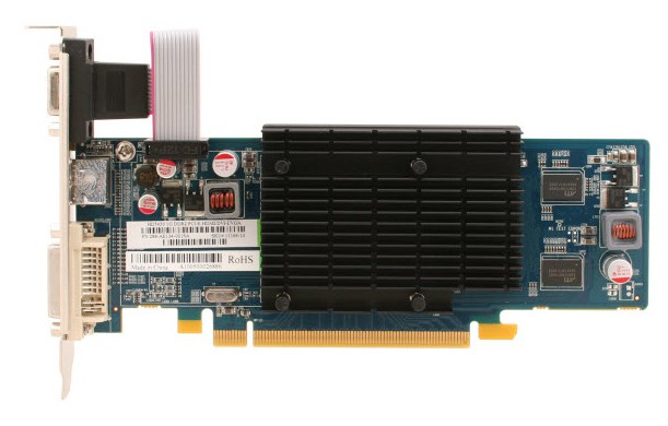  Sapphire PCI-E ATI HD5450 HM 1024Mb DDR2 HDMI/DVI-I/VGA Lite RTL