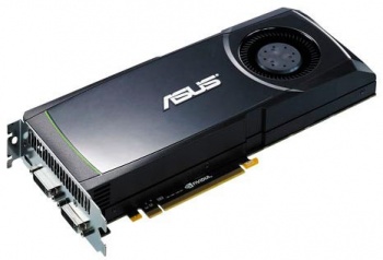 Видеокарта Asus PCI-E NV ENGTX580/2DI/1536MD5 GTX580 1536Mb 384b DDR5 D-DVI+mini HDMI RTL