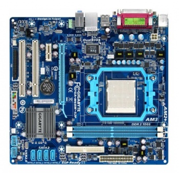   Gigabyte GA-M68M-S2P Soc-AM2 GF7025-630 mATX SATA AC'97 8ch. LAN-Gbt +VGA