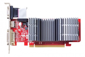  Asus PCI-E ATI EAH4350 SILENT/DI/512D2(LP) EAH4350 512Mb DDR2 TV+DVI Low Profile RTL