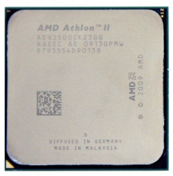  CPU AMD Athlon II X2 250 AM3 (ADX250OCGQBOX) (3.0/2000/2Mb) Box