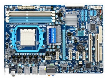 Материнская плата Gigabyte GA-MA770T-UD3 Soc-AM3 AMD770 DDRIII ATX AC'97 8ch. LAN-Gbt +1394