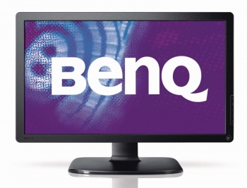  Benq TFT 24" V2410T black 5ms LED 16:9 FullHD DVI HAS Pivot Senseye