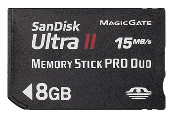   Memory Stick Pro Duo 8Gb SanDisk (SDMSPD-8192-E11)
