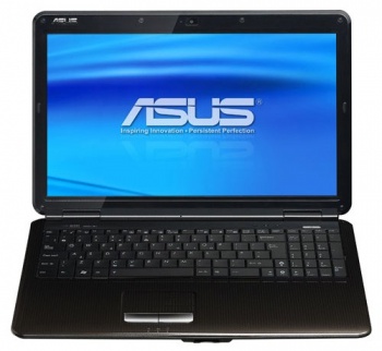 Ноутбук Asus K50IP T4500/3G/250Gb/NV GF205/DVD-RW/WiFi/W7HB/15.6"/Cam