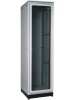 TFR-426080-GM MM-GY Напольный шкаф 19". 42U. стеклянная Дверь
