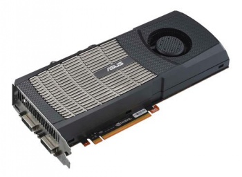Видеокарта Asus PCI-E NV ENGTX480/2DI/1536MD5 GTX480 1536Mb 384b DDR5 700/3696 D-DVI+mini HDMI RTL
