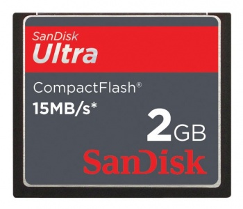   Compact Flash 2Gb Ultra II SanDisk (SDCFH-002G-E11)