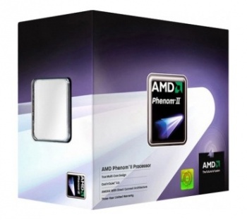  AMD Phenom II X4 925 AM3 (HDX925WFGIBOX) (2.8/1800/8Mb) BOX