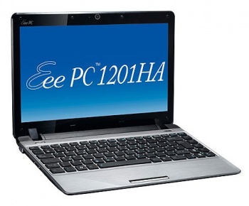  Asus Eee PC 1201HA Atom Z520/2GB/250GB/Wi-Fi/W7S/12.1/Cam/4400mAh/Silver